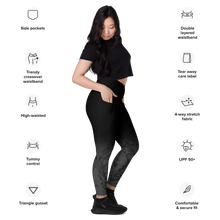 Load image into Gallery viewer, Ascension Athletics Crossover Leggings