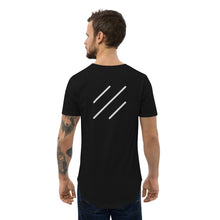 Load image into Gallery viewer, Men's Curved Hem T-Shirt