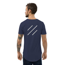 Load image into Gallery viewer, Men's Curved Hem T-Shirt