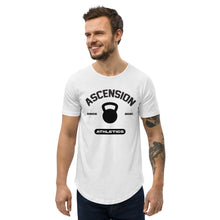 Load image into Gallery viewer, Men's Curved Hem T-Shirt