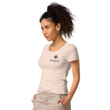 Load image into Gallery viewer, Women’s basic organic t-shirt
