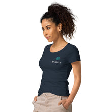 Load image into Gallery viewer, Women’s basic organic t-shirt