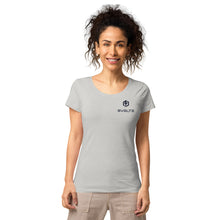 Load image into Gallery viewer, Women’s basic organic t-shirt