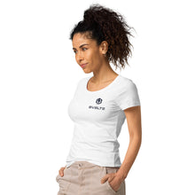 Load image into Gallery viewer, Women’s basic organic t-shirt