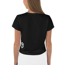 Load image into Gallery viewer, All-Over Print Crop Tee
