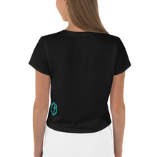 Load image into Gallery viewer, All-Over Print Crop Tee
