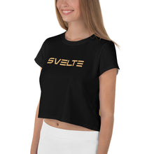 Load image into Gallery viewer, All-Over Print Crop Tee
