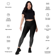 Load image into Gallery viewer, Ascension Athletics Crossover Leggings
