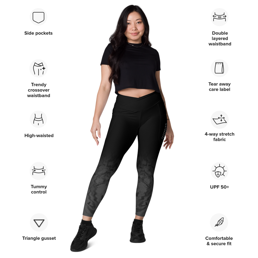 Ascension Athletics Crossover Leggings