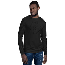 Load image into Gallery viewer, Midnight Ascnesion Long Sleeve Fitted Crew
