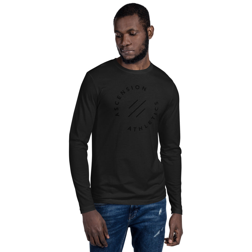 Midnight Ascnesion Long Sleeve Fitted Crew