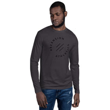 Load image into Gallery viewer, Midnight Ascnesion Long Sleeve Fitted Crew
