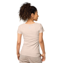 Load image into Gallery viewer, Women’s basic organic t-shirt
