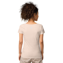 Load image into Gallery viewer, Women’s basic organic t-shirt
