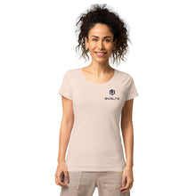 Load image into Gallery viewer, Women’s basic organic t-shirt
