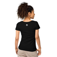 Load image into Gallery viewer, Women’s basic organic t-shirt
