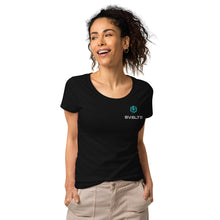 Load image into Gallery viewer, Women’s basic organic t-shirt
