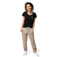 Load image into Gallery viewer, Women’s basic organic t-shirt
