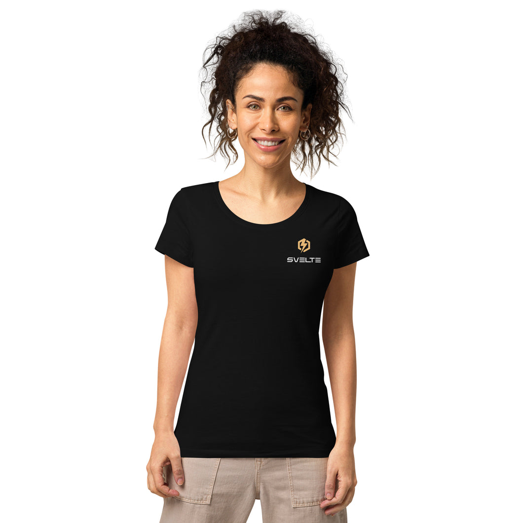 Women’s basic organic t-shirt
