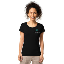 Load image into Gallery viewer, Women’s basic organic t-shirt
