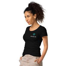 Load image into Gallery viewer, Women’s basic organic t-shirt
