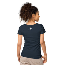 Load image into Gallery viewer, Women’s basic organic t-shirt
