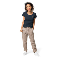 Load image into Gallery viewer, Women’s basic organic t-shirt
