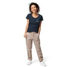 Load image into Gallery viewer, Women’s basic organic t-shirt
