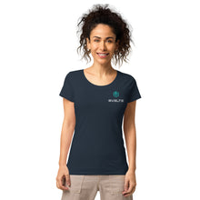 Load image into Gallery viewer, Women’s basic organic t-shirt
