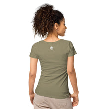 Load image into Gallery viewer, Women’s basic organic t-shirt

