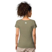 Load image into Gallery viewer, Women’s basic organic t-shirt
