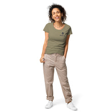 Load image into Gallery viewer, Women’s basic organic t-shirt
