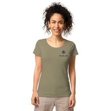 Load image into Gallery viewer, Women’s basic organic t-shirt

