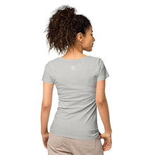 Load image into Gallery viewer, Women’s basic organic t-shirt
