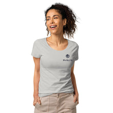 Load image into Gallery viewer, Women’s basic organic t-shirt
