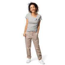 Load image into Gallery viewer, Women’s basic organic t-shirt
