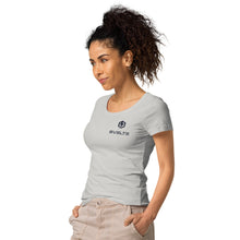 Load image into Gallery viewer, Women’s basic organic t-shirt
