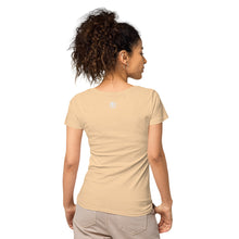Load image into Gallery viewer, Women’s basic organic t-shirt
