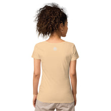 Load image into Gallery viewer, Women’s basic organic t-shirt
