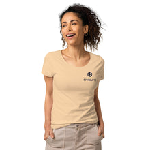 Load image into Gallery viewer, Women’s basic organic t-shirt
