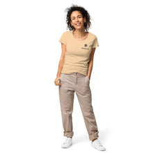 Load image into Gallery viewer, Women’s basic organic t-shirt
