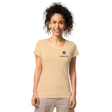 Load image into Gallery viewer, Women’s basic organic t-shirt
