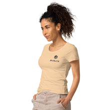 Load image into Gallery viewer, Women’s basic organic t-shirt
