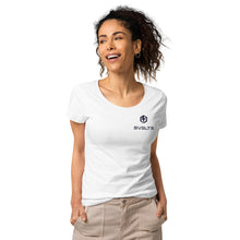 Load image into Gallery viewer, Women’s basic organic t-shirt
