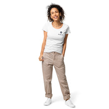 Load image into Gallery viewer, Women’s basic organic t-shirt
