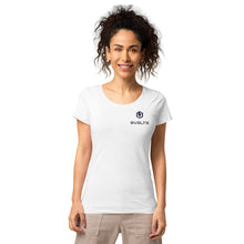 Load image into Gallery viewer, Women’s basic organic t-shirt
